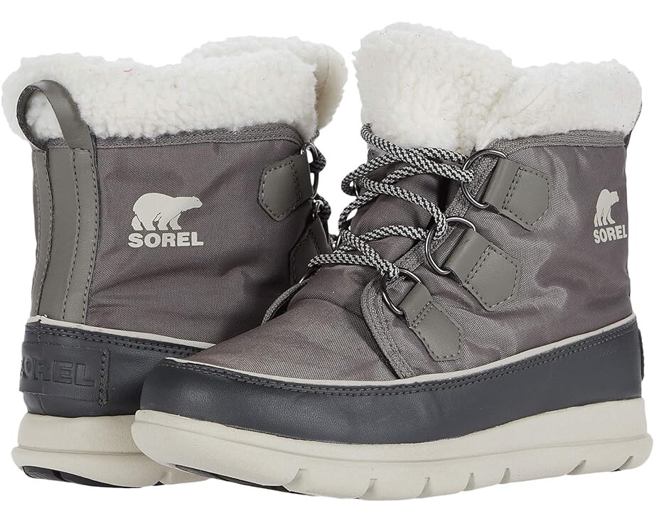 

Ботинки SOREL Explorer Carnival, цвет Quarry