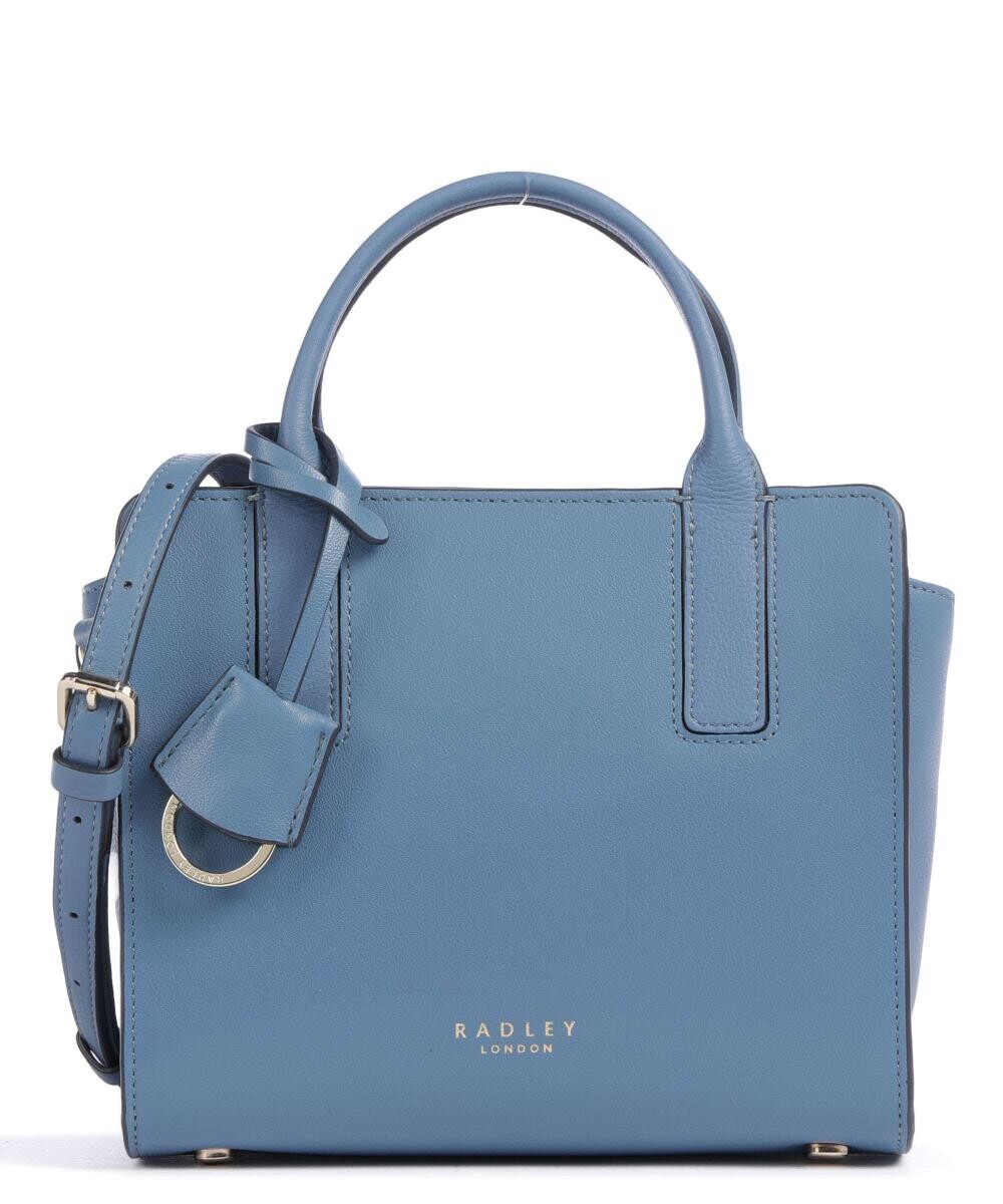 

Сумка через плечо Sandhurst Lane из мелкозернистой коровьей кожи Radley London, серый