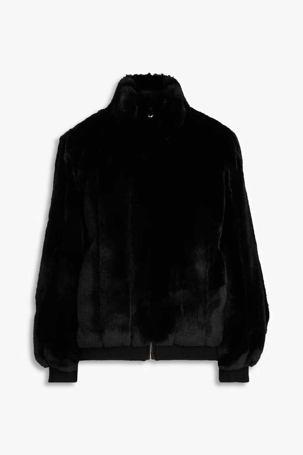 

Куртка из искусственного меха Sandro, черный