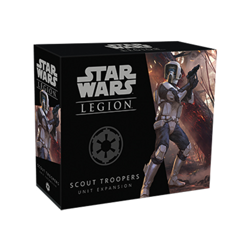 настольная игра star wars legion core ware rebel troopers unit expansion en Фигурки Star Wars: Legion – Scout Troopers Unit Expansion Fantasy Flight Games