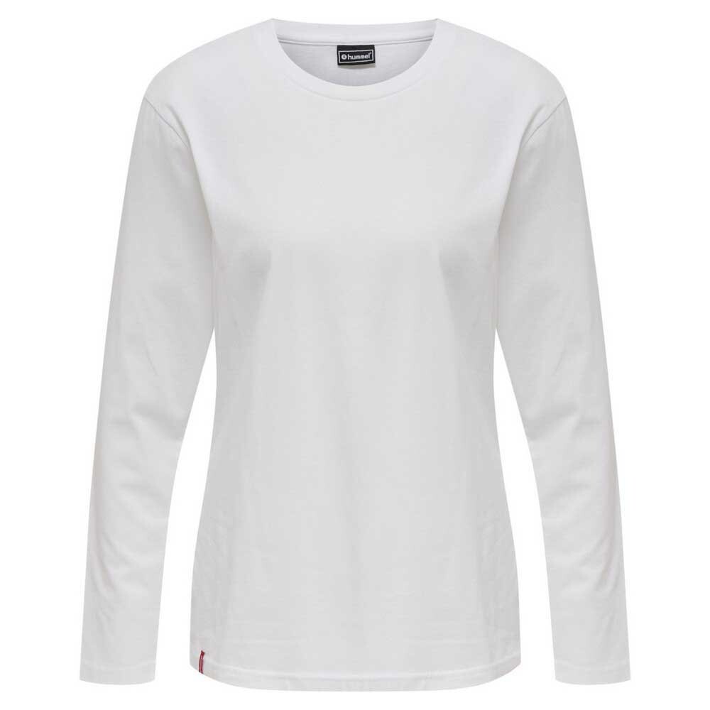 

Футболка с длинным рукавом Hummel Red Basic, белый