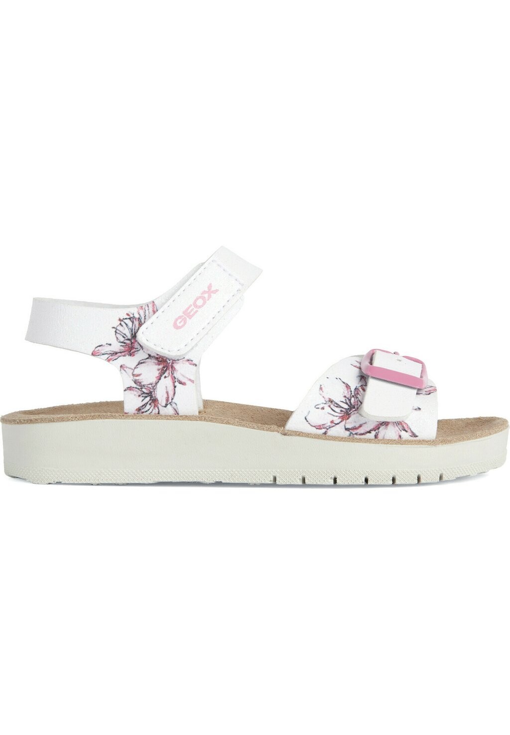 

Сандалии Costarei Gi Geox, цвет white fuchsia