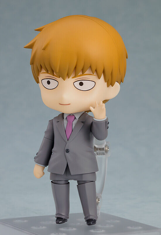 

Виниловая фигурка Mob Psycho 100 III - Arataka Reigen Nendoroid
