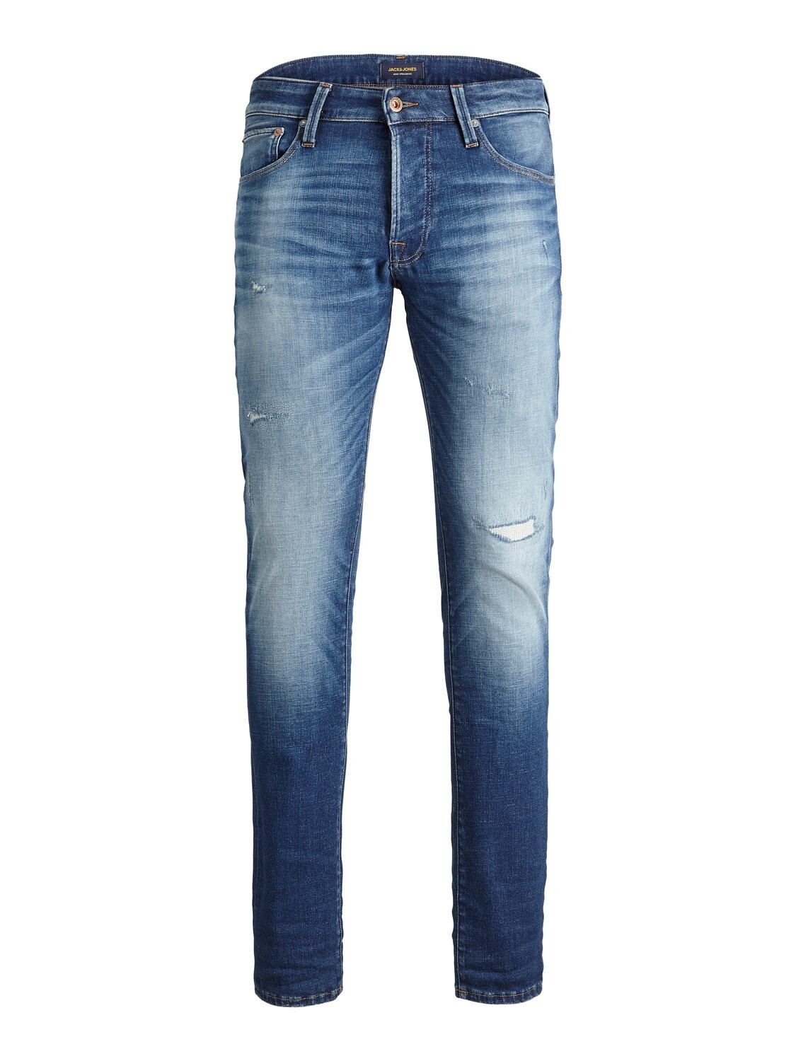 

Джинсы Jack & Jones JJIGLENN JJICON JJ 358 50SPS slim, синий