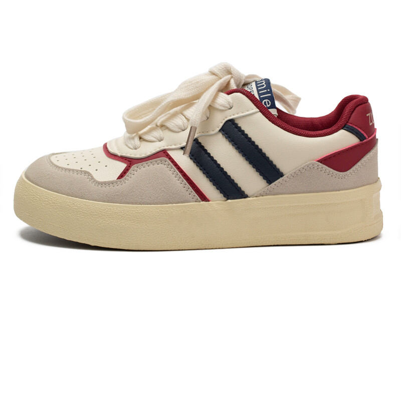 

Кроссовки Zun'er Skateboarding Shoes Unisex Low-top, цвет Huang Lan