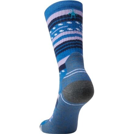 

Легкая подушка Performance Hike Margarita Crew женская Smartwool, цвет Laguna Blue