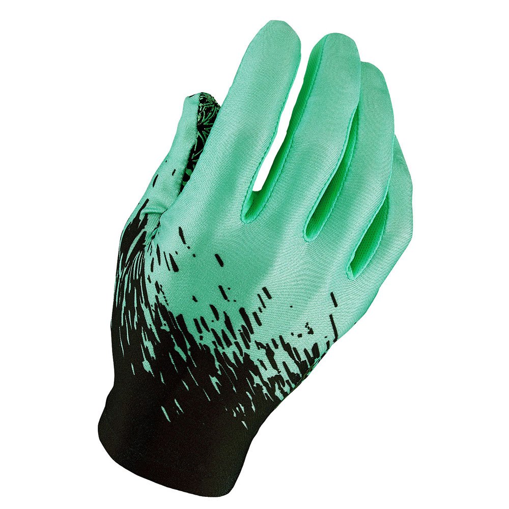 Длинные перчатки Supacaz Supag, зеленый