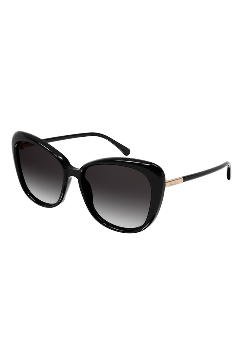 Солнцезащитные очки «кошачий глаз» с градиентом Pomellato, черный