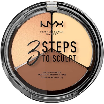 3 шага к созданию скульптуры — легкий вес 0,079 кг, Nyx Professional Makeup ольга лукас 3 шага к осознанности