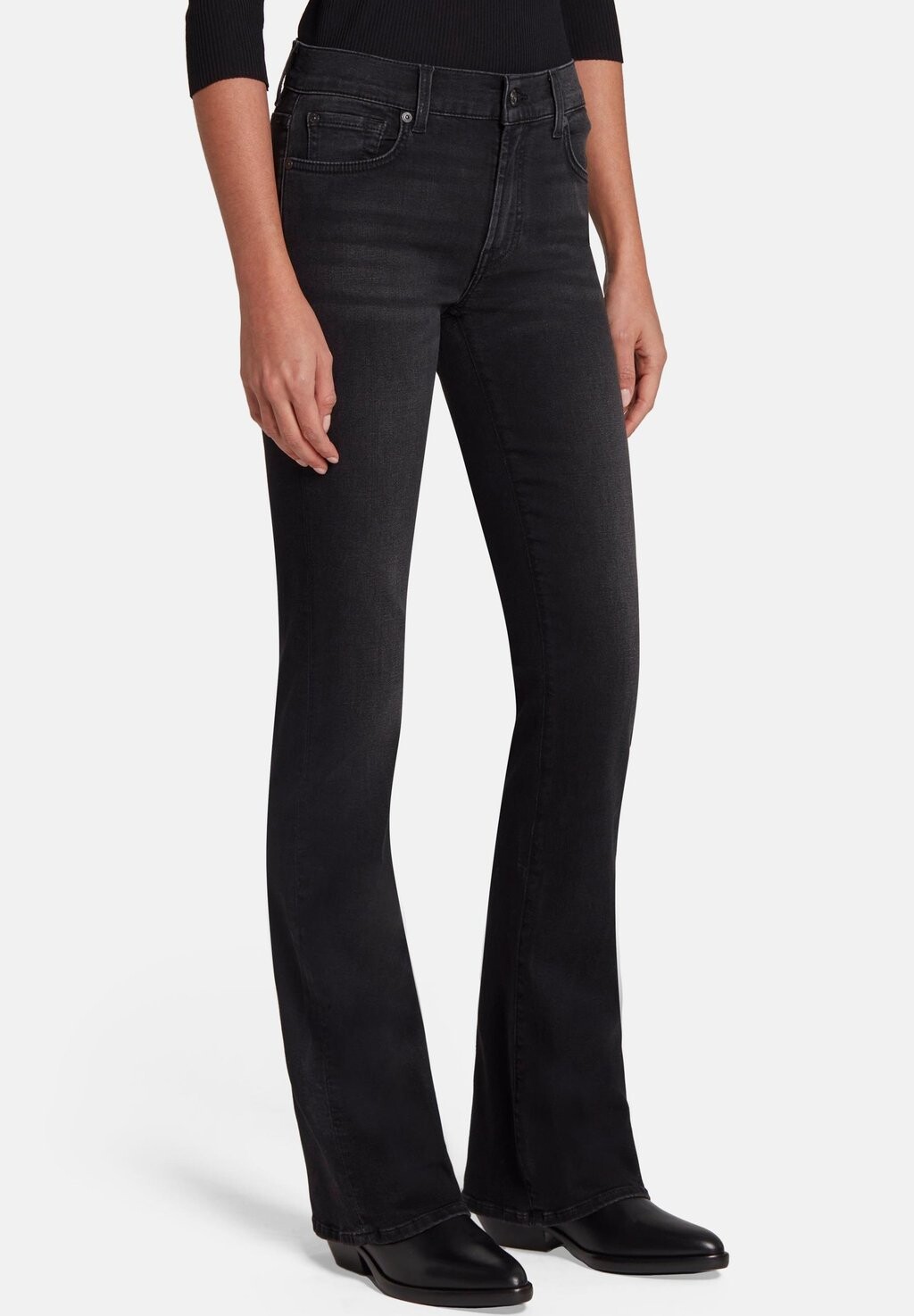 

Джинсы Bootcut 7 for all mankind, черный