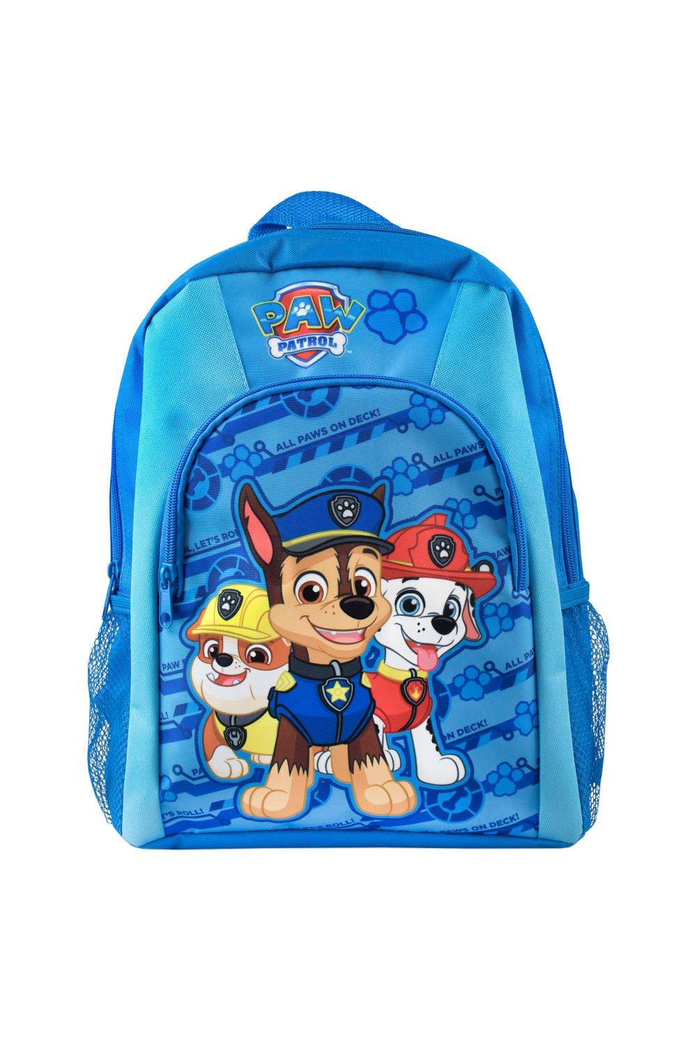 Детский рюкзак Paw Patrol, синий paw patrol рюкзак детский team brave