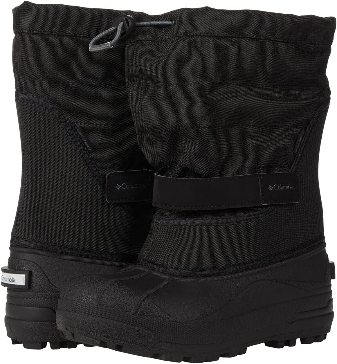 

Зимние ботинки Powderbug Plus II Columbia, цвет Black/Graphite