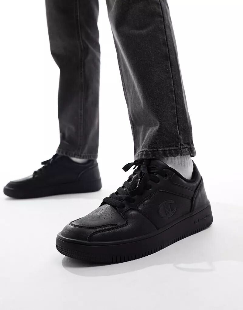 

Черные кроссовки Champion Rebound 2.0 Low