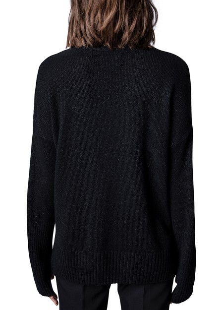 

Джемпер Alma Bijoux кашемировый Zadig&Voltaire, темно-серый