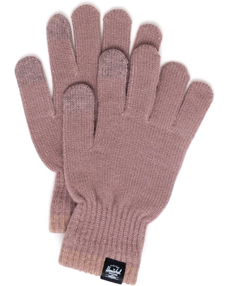 

Перчатки Herschel Supply Co. Classic Stripe Gloves, цвет Ash Rose