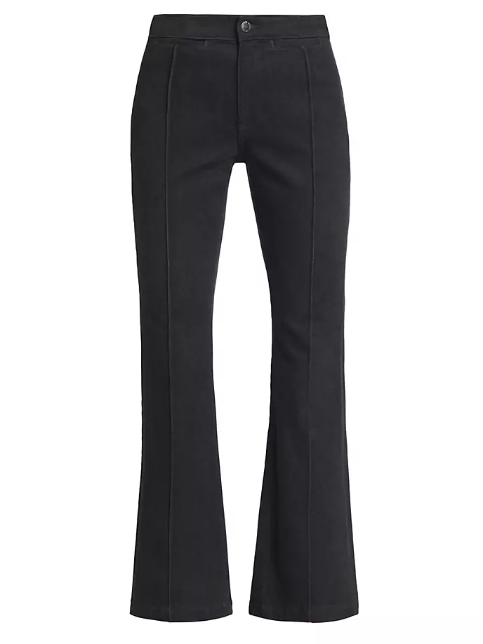 

Джинсы Anisten с высокой посадкой и вырезом-ботиком Ag Jeans, цвет charcoal stone