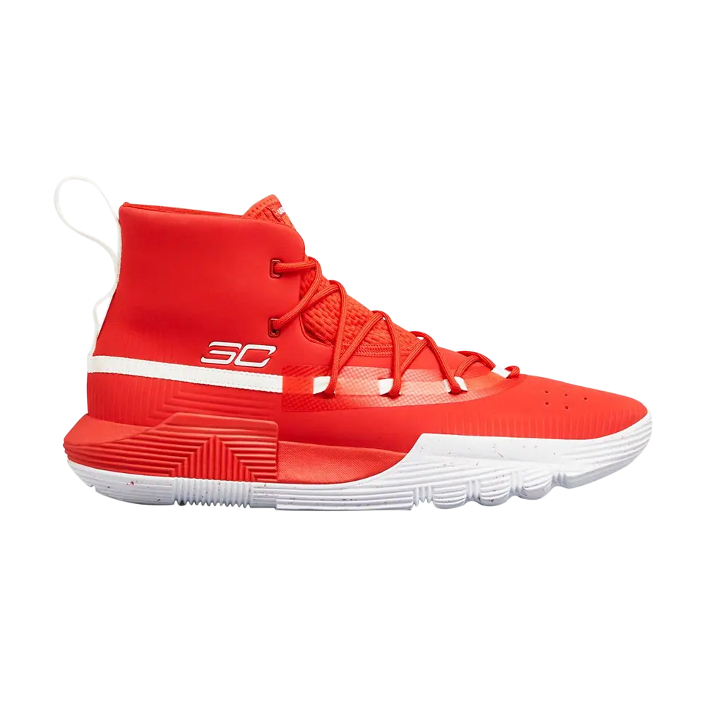 

Кроссовки Curry 3Zer0 2 Under Armour, красный