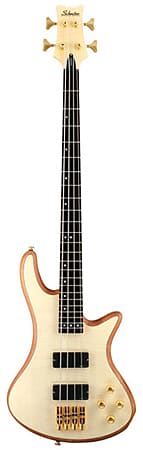 цена Басс гитара Schecter Stiletto Custom 4 String Bass Natural