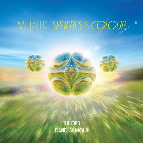 Виниловая пластинка The Orb - Metallic Spheres In Colour