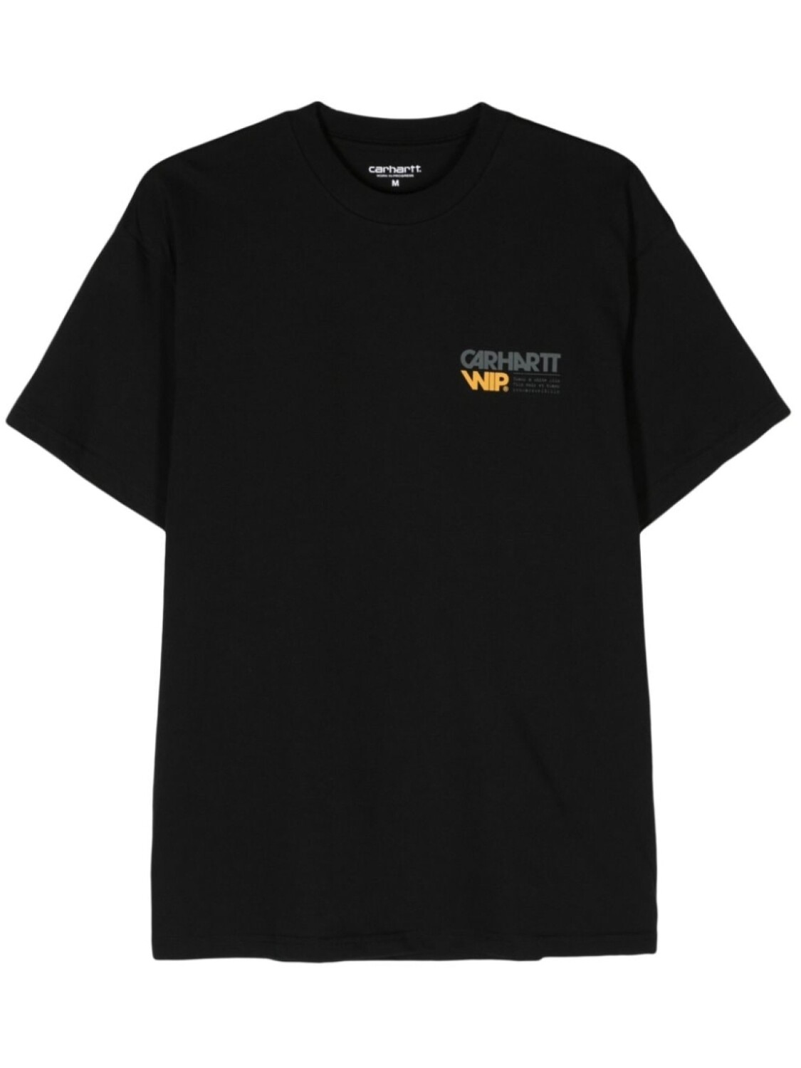 

Carhartt WIP футболка Contact Sheet, черный
