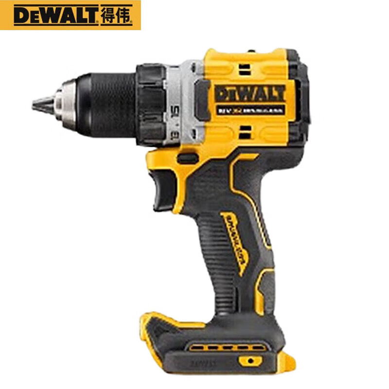 Дрель бесщеточная Dewalt DCD805D2T-A9 + два аккумулятора 20V/2.0Ah, зарядное устройство