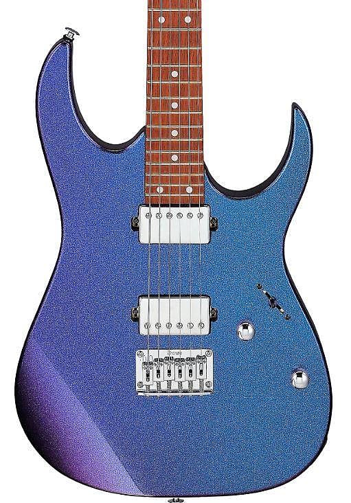 Электрогитара Ibanez GRG121SPBMC Electric Guitar Blue Metal Chameleon