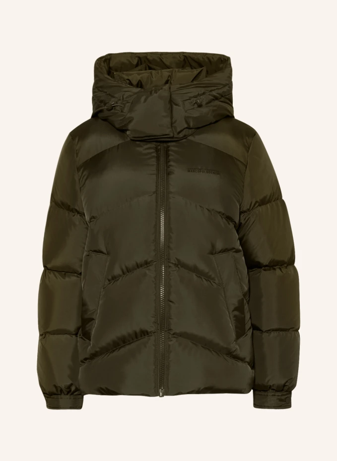 

Пуховик Marc O'Polo Denim, хаки