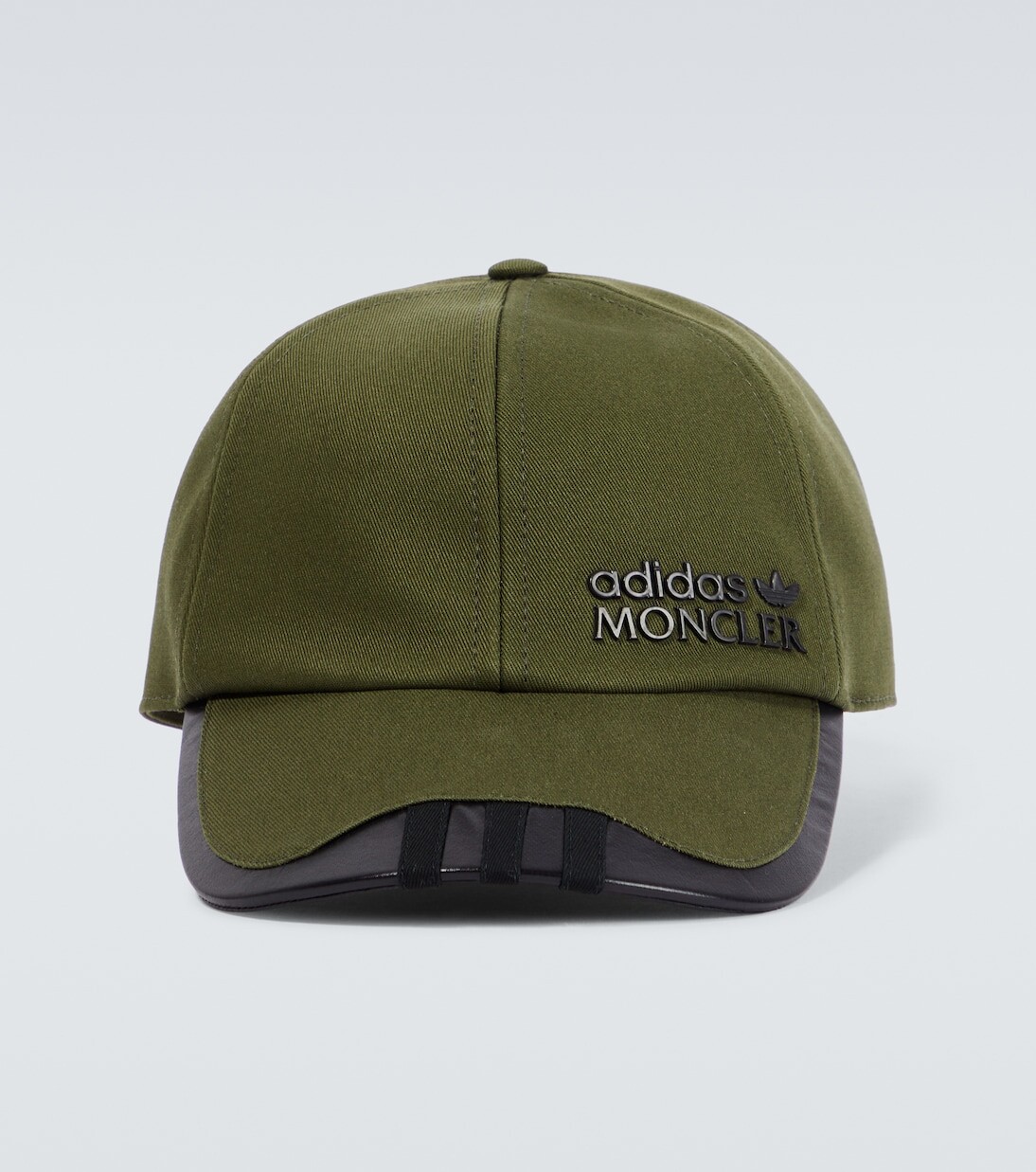 

Бейсболка adidas из хлопковой парусины Moncler Genius, зеленый