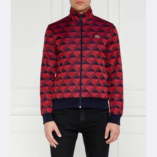 

Толстовка обычного кроя Lacoste, красный