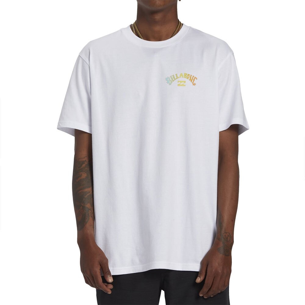 

Футболка с коротким рукавом Billabong Arch Fill, белый