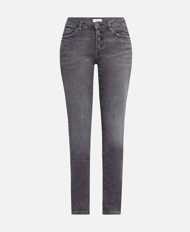 

Джинсы узкого кроя Esprit, антрацит