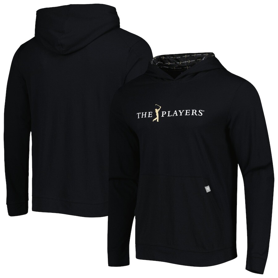 

Пуловер с капюшоном Levelwear The Players, черный