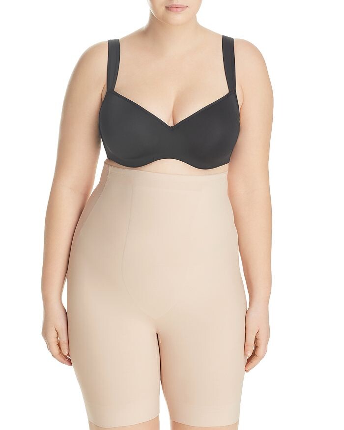 

Зауженные шорты до бедра с высокой талией и полной фигурой Wonderful Edge TC Fine Intimates