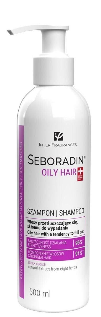 

Seboradin Oily Hair шампунь, 500 ml