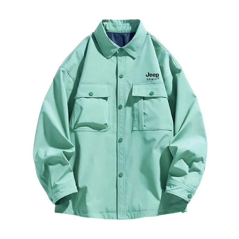 

Куртка унисекс Jeep Spirit, цвет Fruit Green