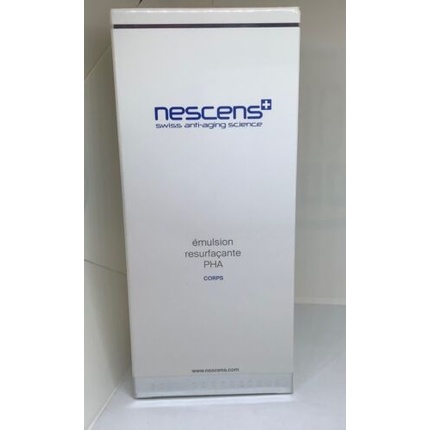 Nescens Swiss Anti-Aging Science PHA Resurfacing Emulsion Body 6,7 унций - запечатанный