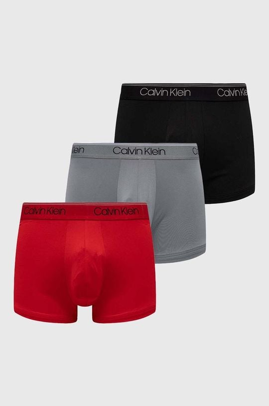 

Комплект из трех боксеров Calvin Klein Underwear, мультиколор