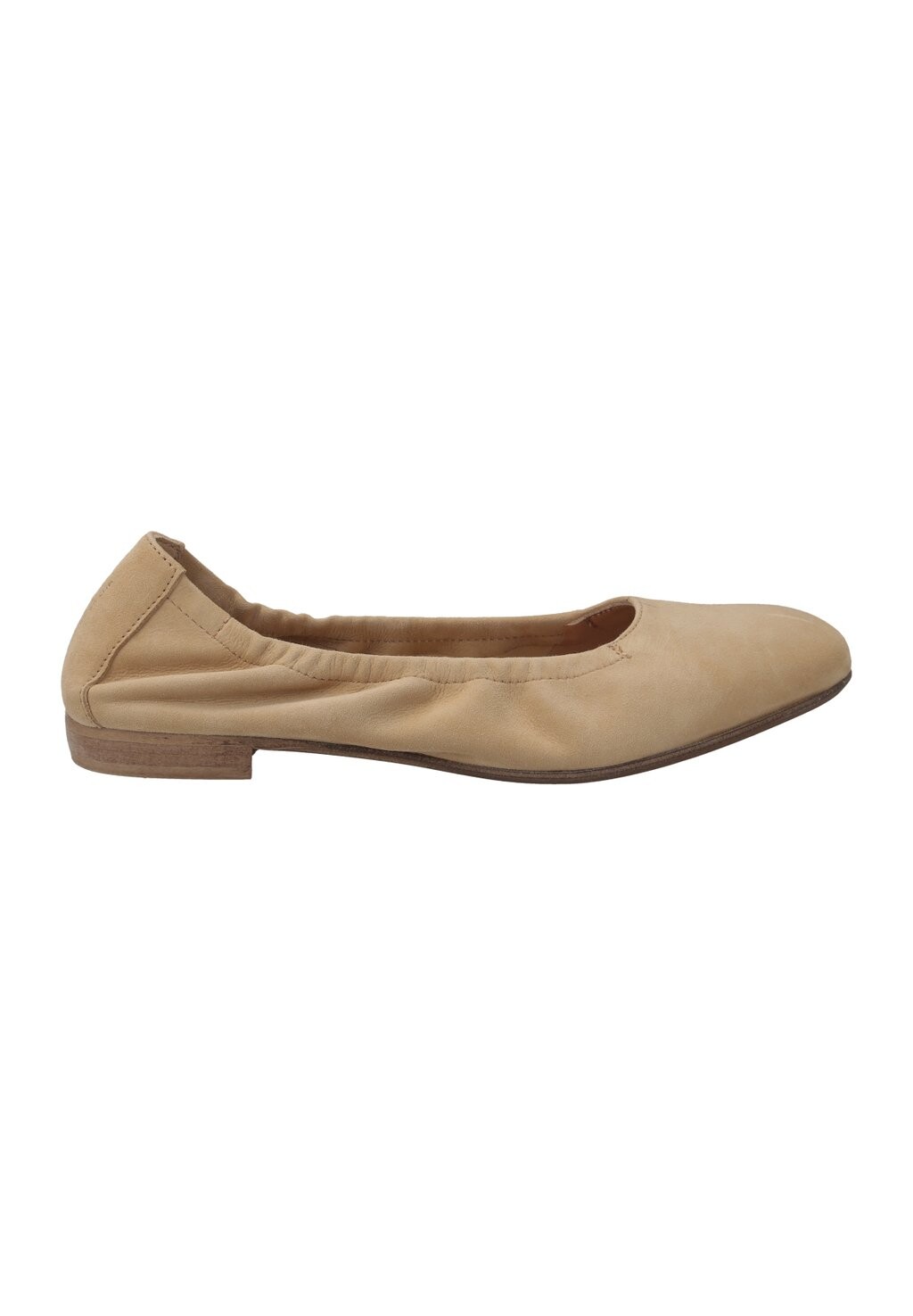 

Балетки складные HOOF Donna Carolina, цвет beige