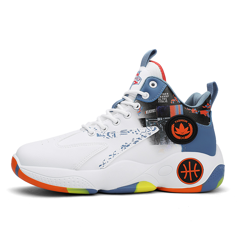 

Баскетбольные кроссовки Basketball Shoes Men Mid-Top Moise Kean, черный