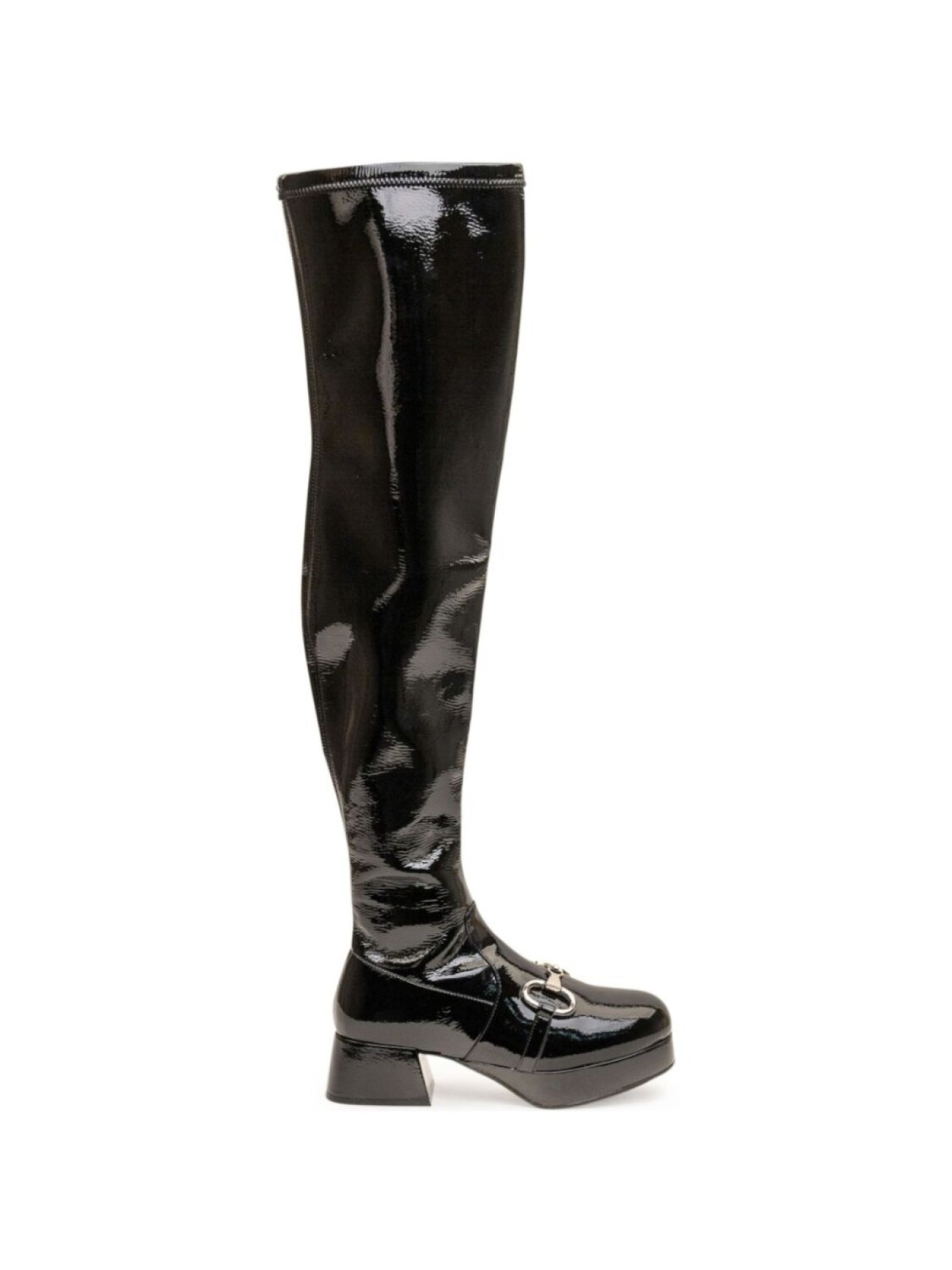 

Ботинки с пряжками Jeffrey Campbell, черный