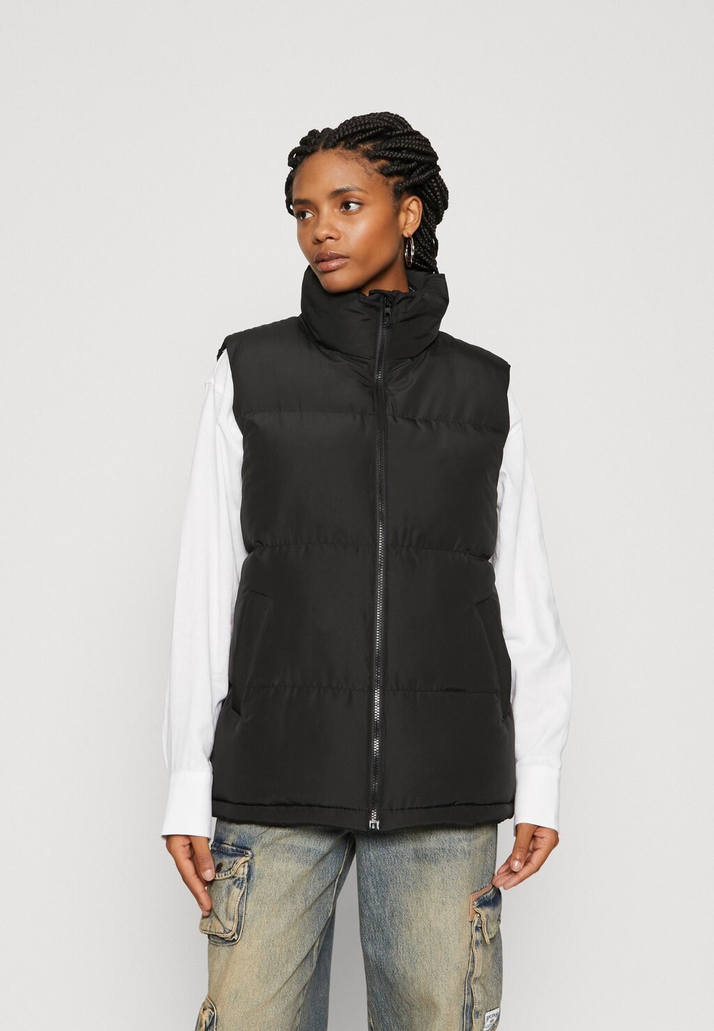 

Жилет ONLCALI PUFFERWAISTCOAT ONLY, цвет black