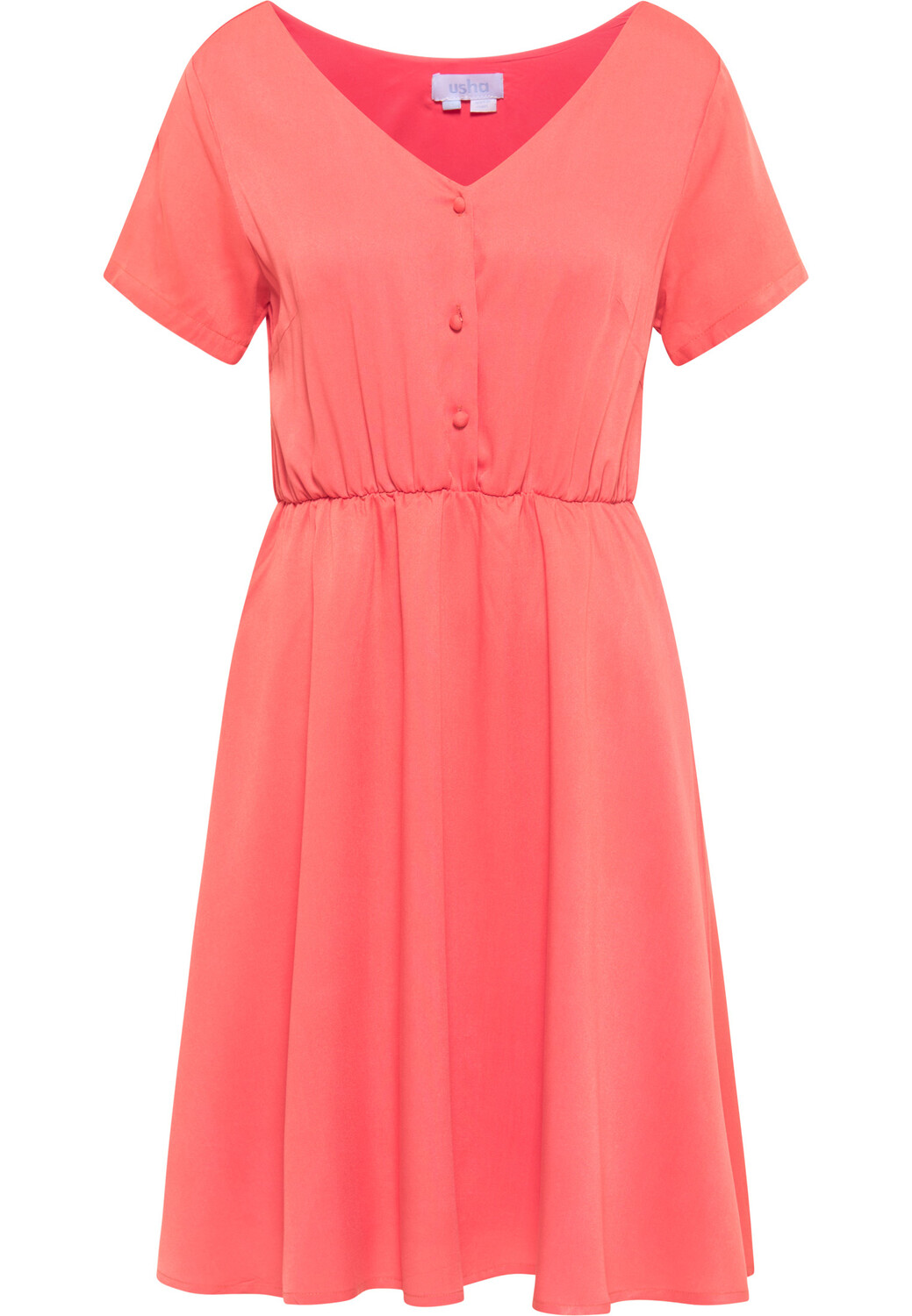 

Платье usha BLUE LABEL Midi, коралловый