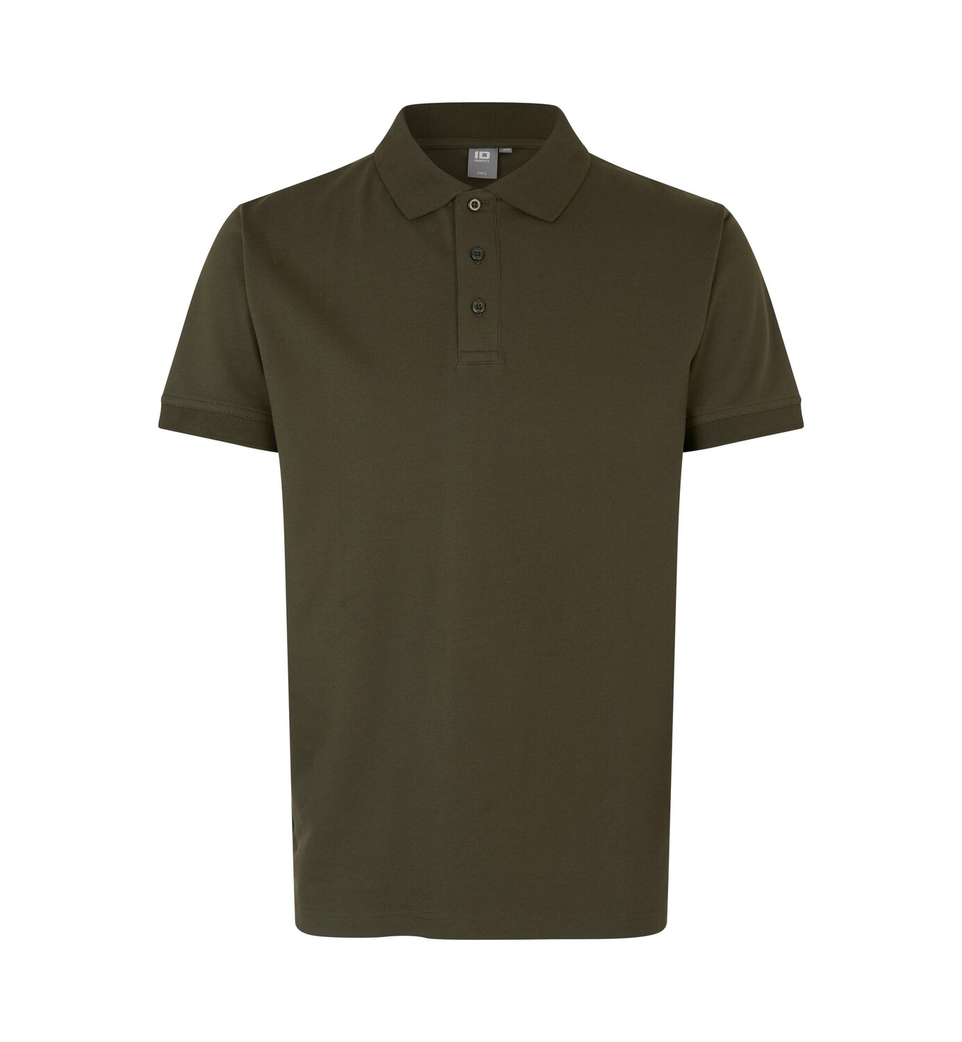 

Поло IDENTITY Polo Shirt stretch, оливковый