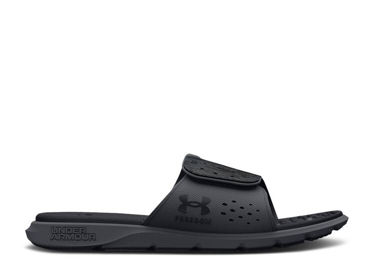 

Кроссовки Under Armour WMNS IGNITE 7 FREEDOM SLIDE 'PITCH GREY CAMO', серый