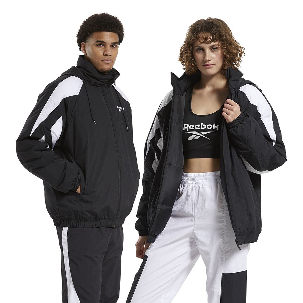 

Куртка Reebok Classics Twin Vector Puff, черный