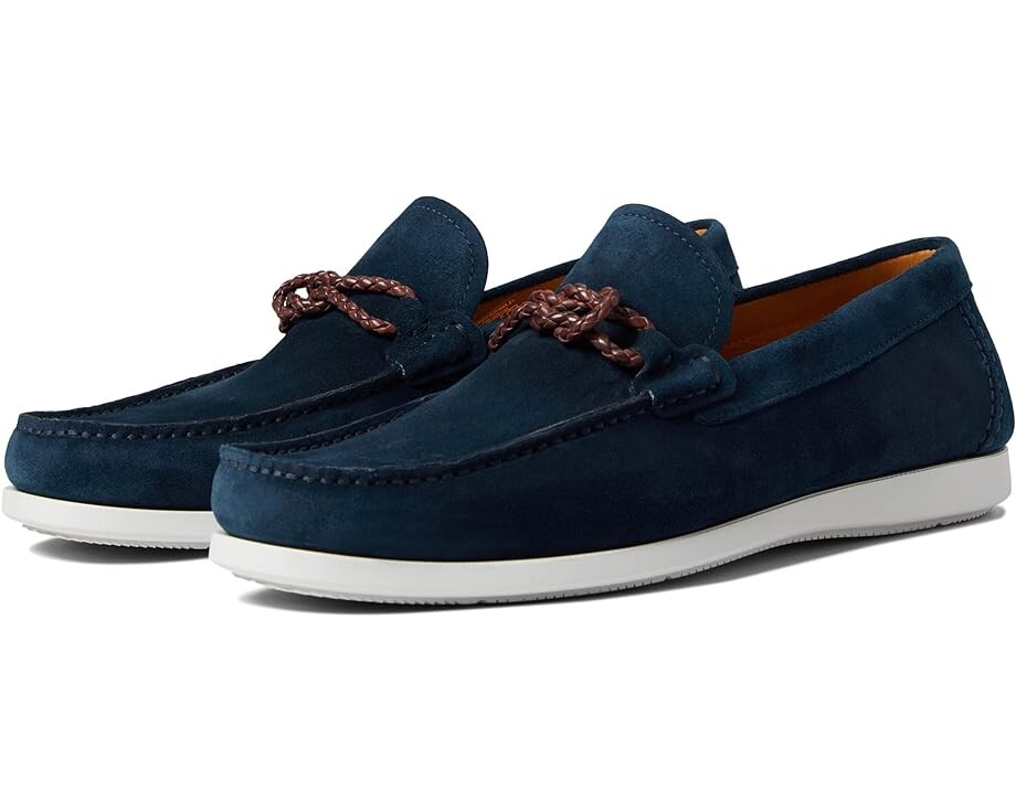 

Лоферы Magnanni Alarico, цвет Navy Suede