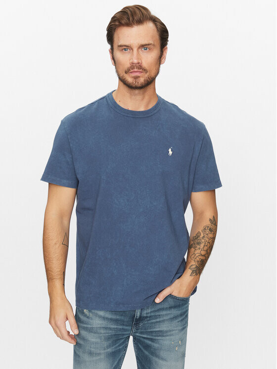 

Футболка стандартного кроя Polo Ralph Lauren, синий