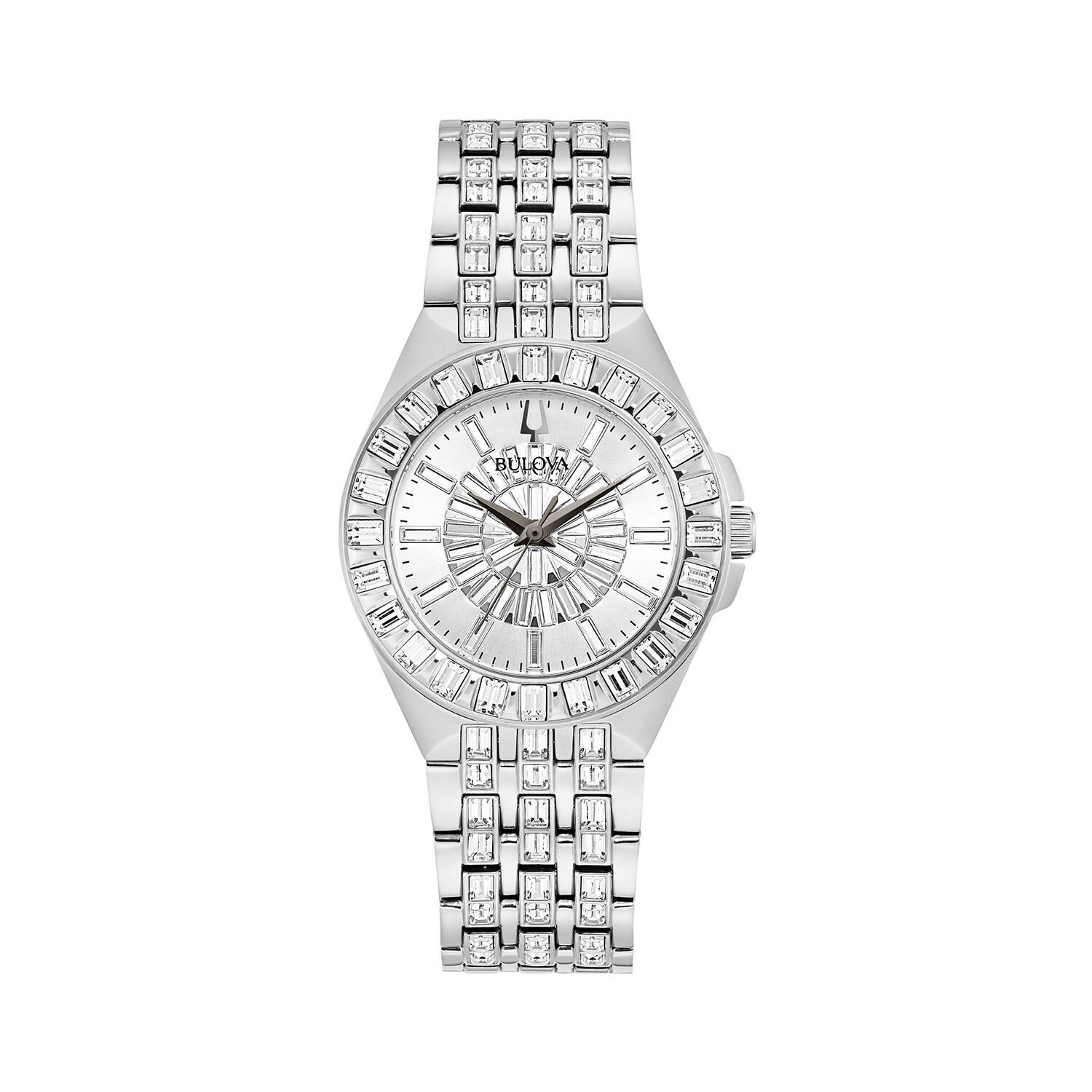 Bulova Sutton 96r228 Часы Женские Купить