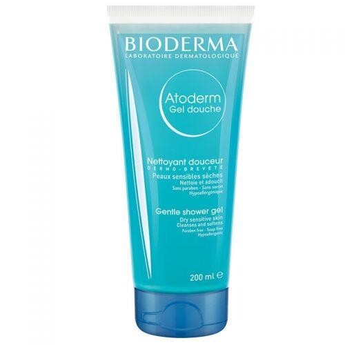 

Гель для душа Bioderma Atoderm 200 мл Очищающий гель