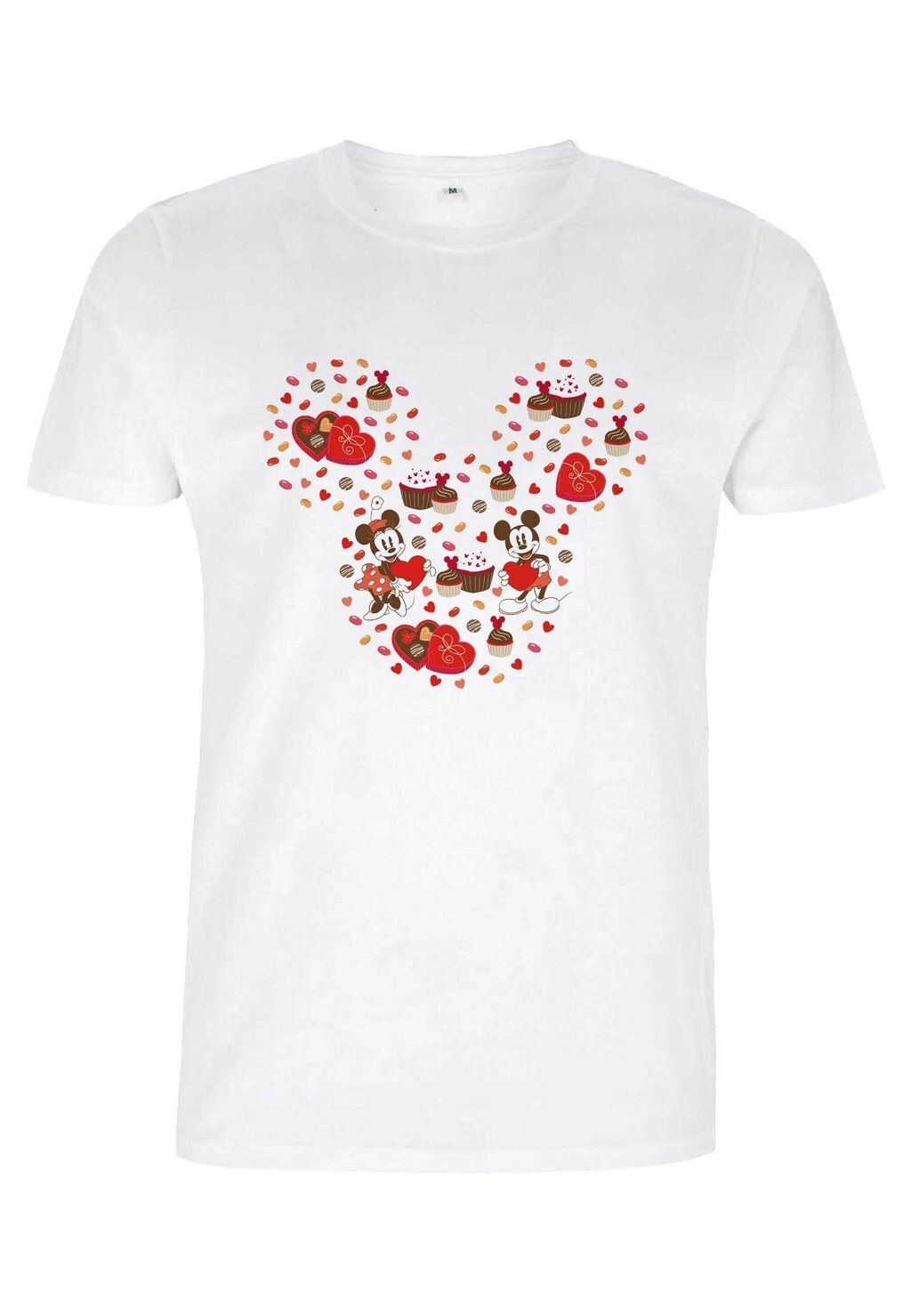 

Футболка с принтом MICKEY & FRIENDS MICKEY CANDY Disney, белый